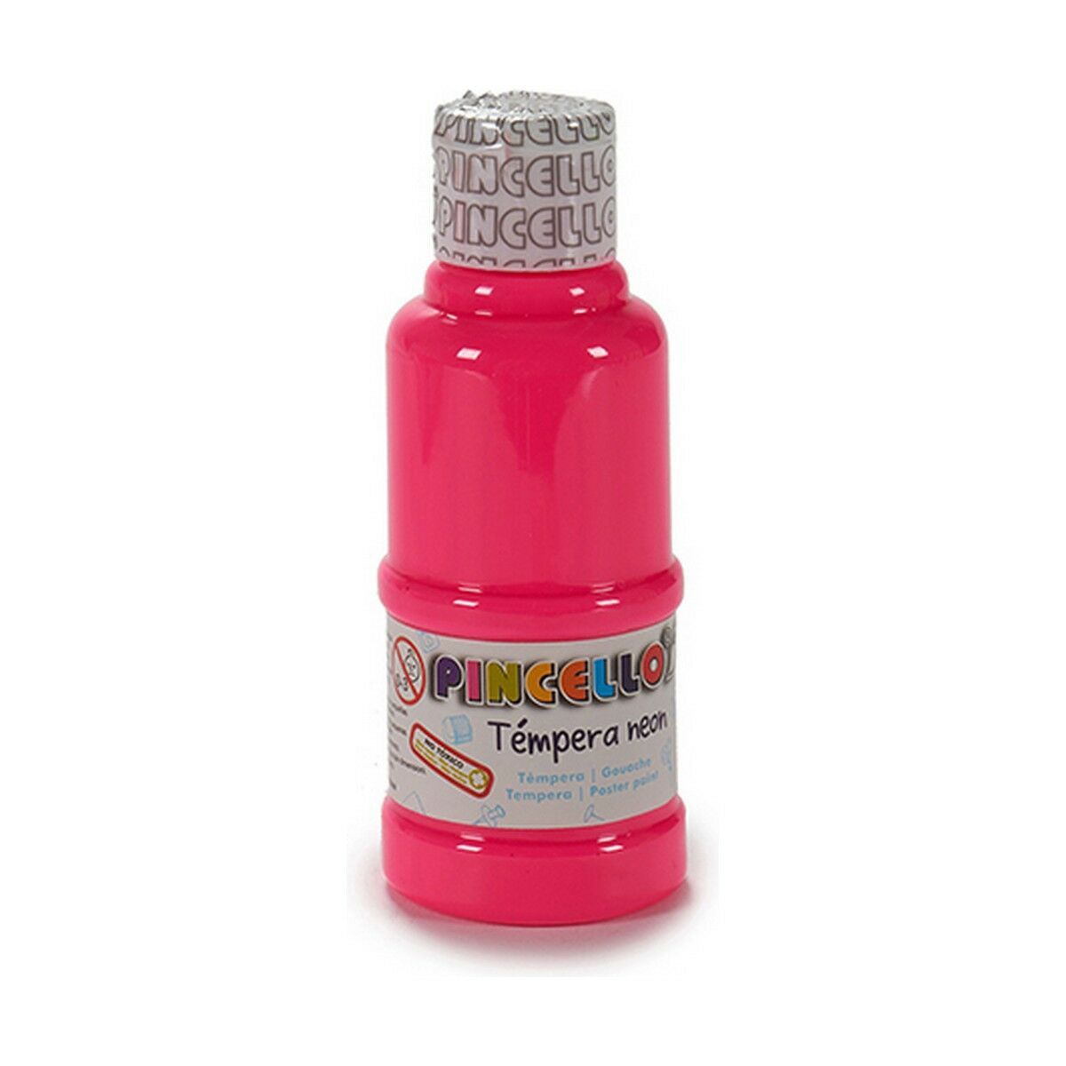 KALINDRA | BB. Tempera Pincello Neon Pink 120 ml (12 Units)