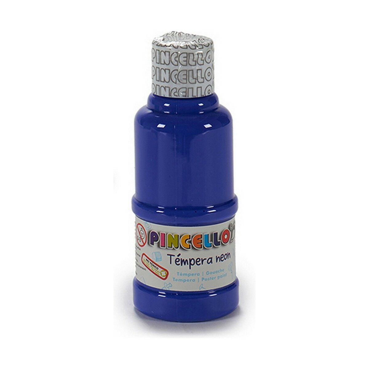 KALINDRA | BB. Tempera Pincello Neon Purple 120 ml (12 Units)