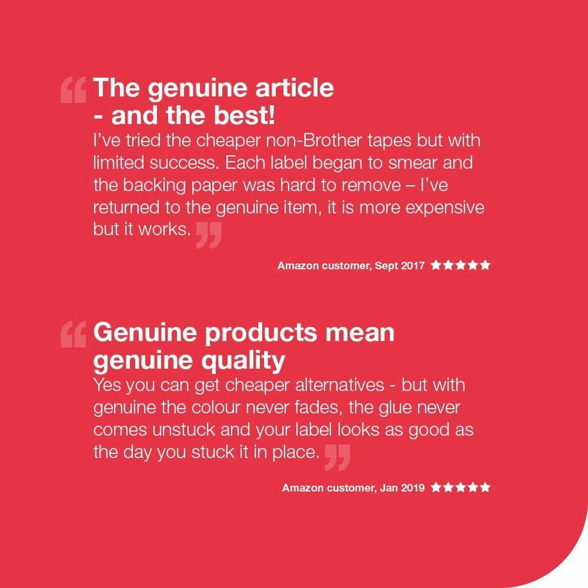 KALINDRA | BB. Laminated Tape for Labelling Machines Brother TZE325 Black White/Black 9 mm