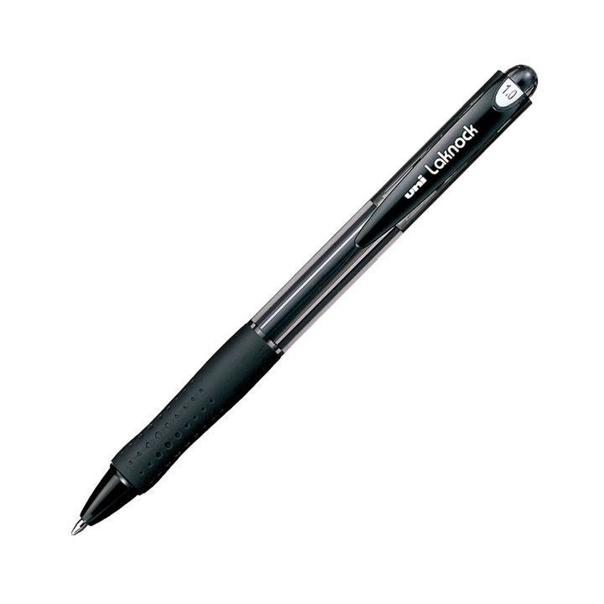 KALINDRA | BB. Liquid ink pen Uni-Ball Rollerball Laknock SN-100 Black 0,4 mm (12 Pieces)