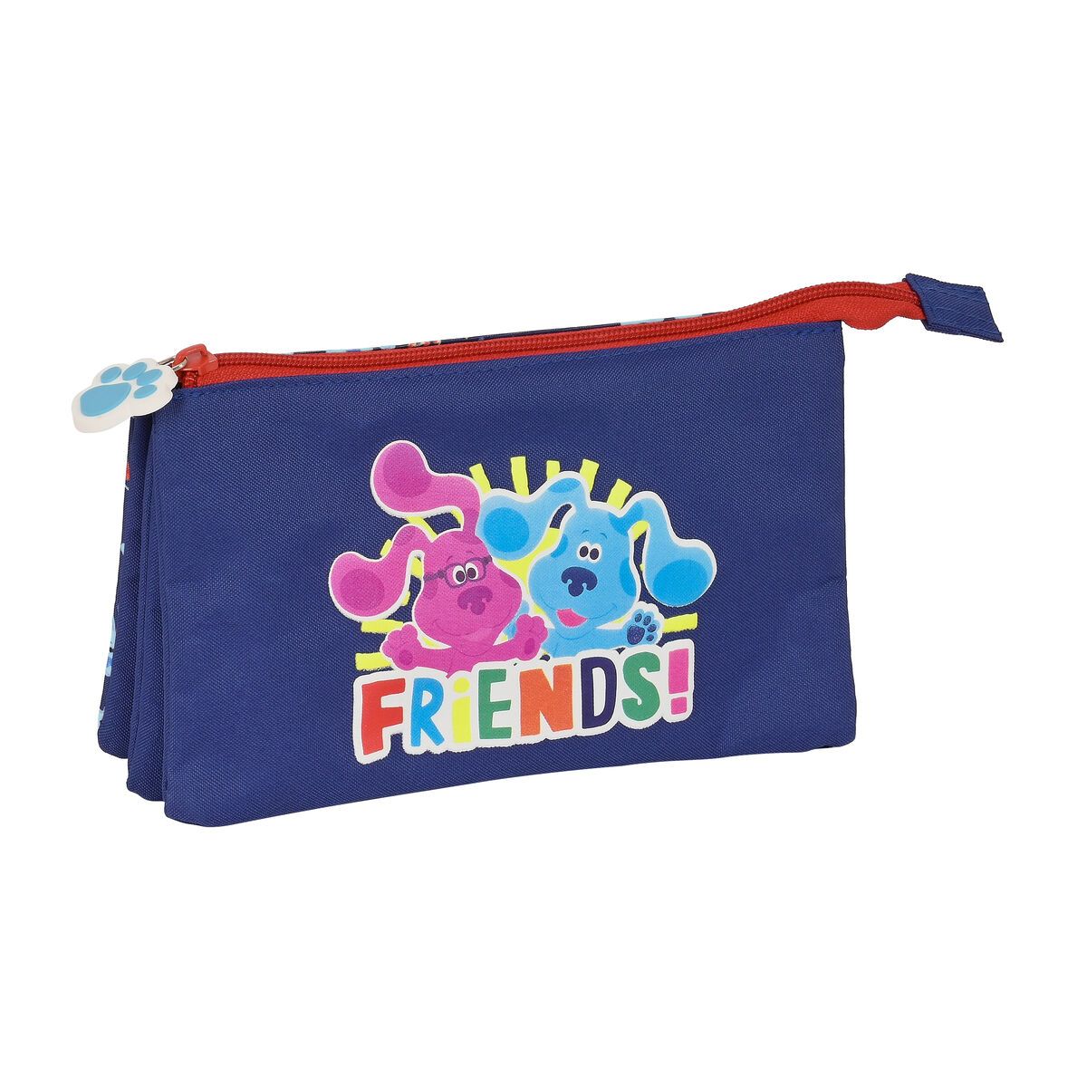 KALINDRA | BB. Triple Carry-all Blue's Clues Navy Blue (22 x 12 x 3 cm)