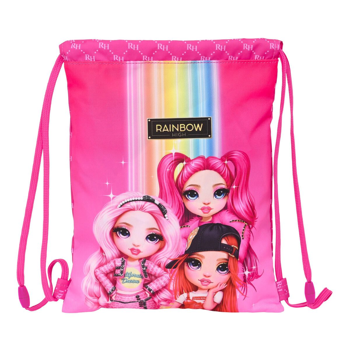 KALINDRA | BB. Child's Backpack Bag Rainbow High Fuchsia 26 x 34 x 1 cm