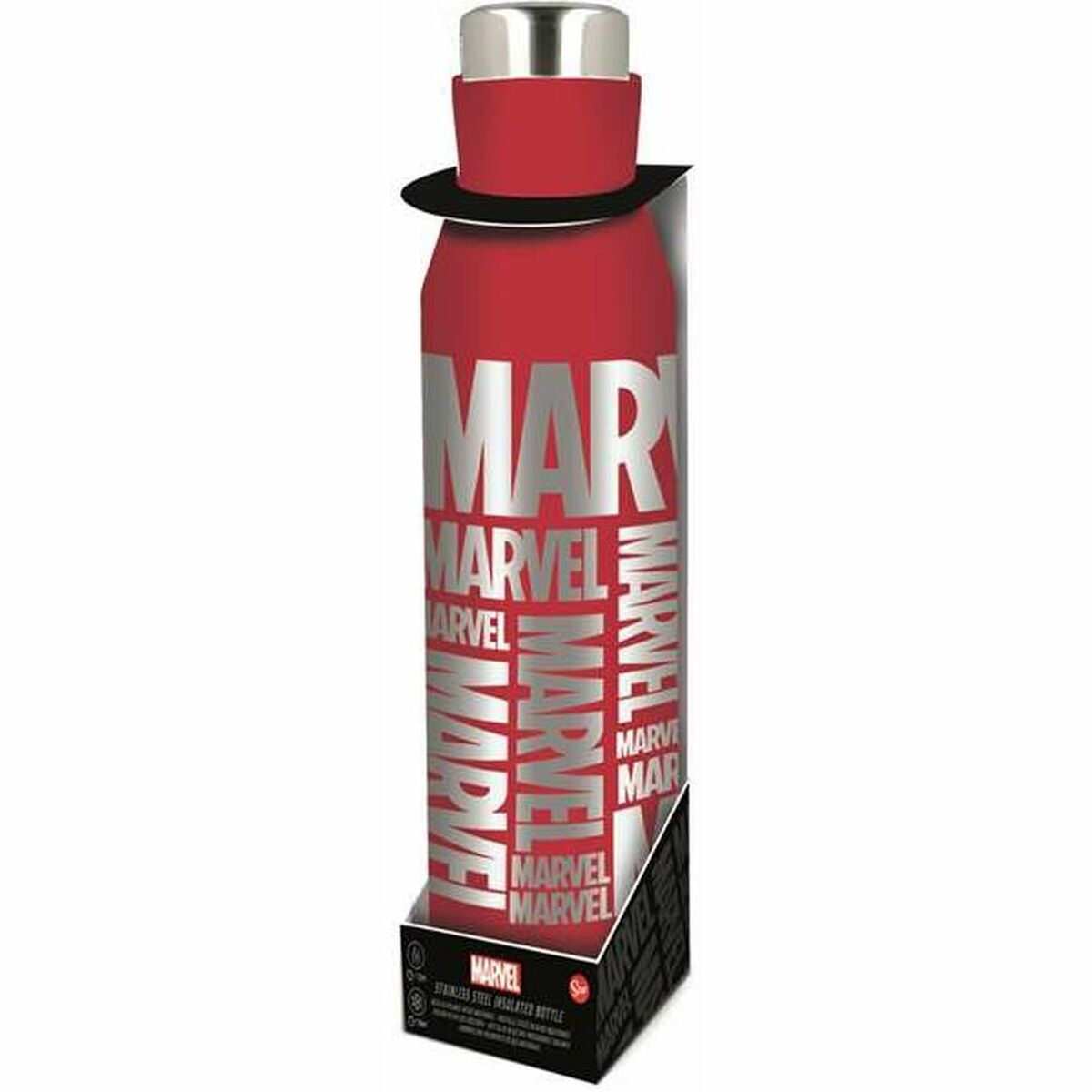 KALINDRA | BB. Stainless Steel Flask Marvel 1021 Stainless steel (580 ml)