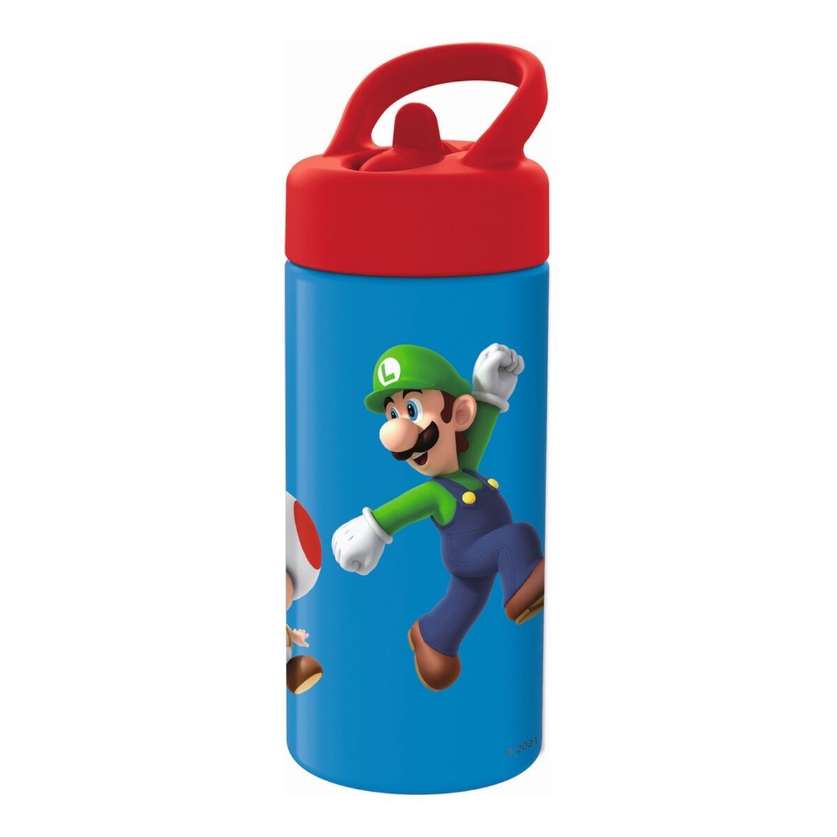 KALINDRA | BB. Water bottle Super Mario Red Blue (410 ml)