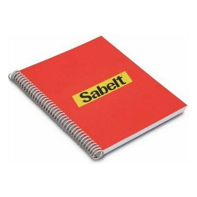 KALINDRA | BB. Notepad Sabelt SBZ240600 Red