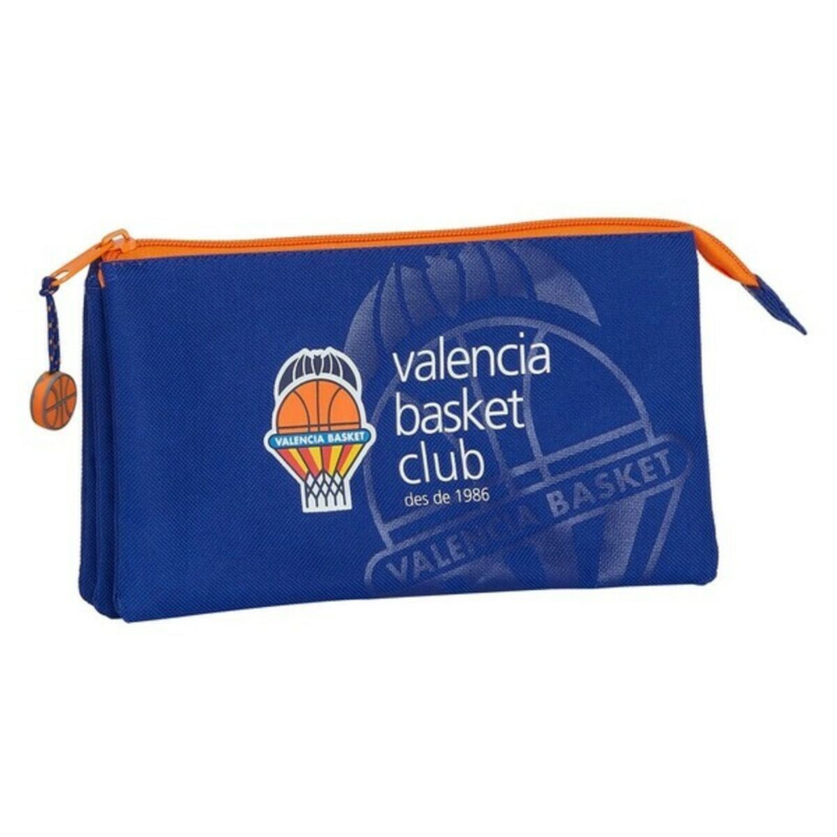 KALINDRA | BB. Holdall Valencia Basket M744 Blue Orange (22 x 12 x 3 cm)