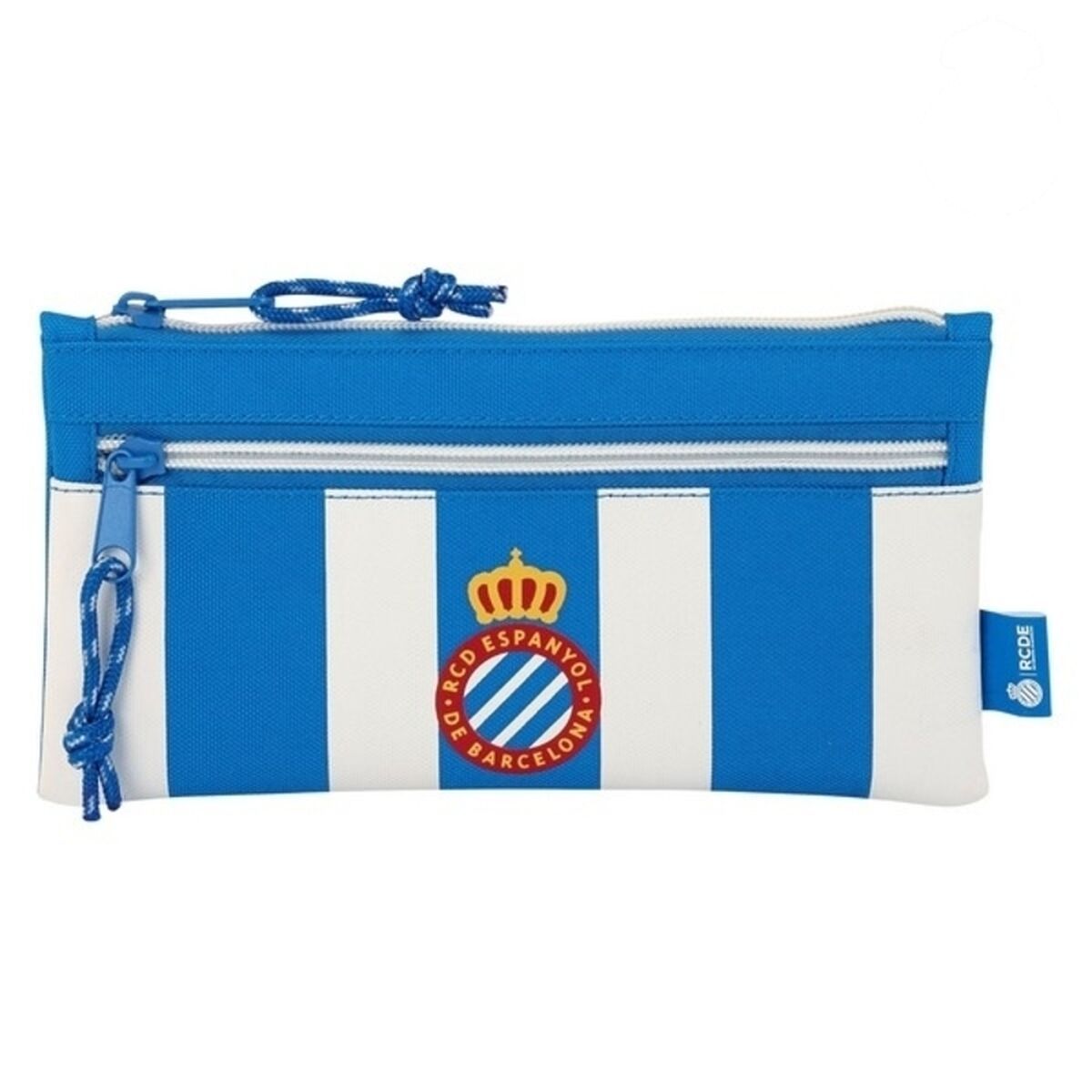 KALINDRA | BB. Holdall RCD Espanyol 811753029 Blue White (22 x 11 x 1 cm)