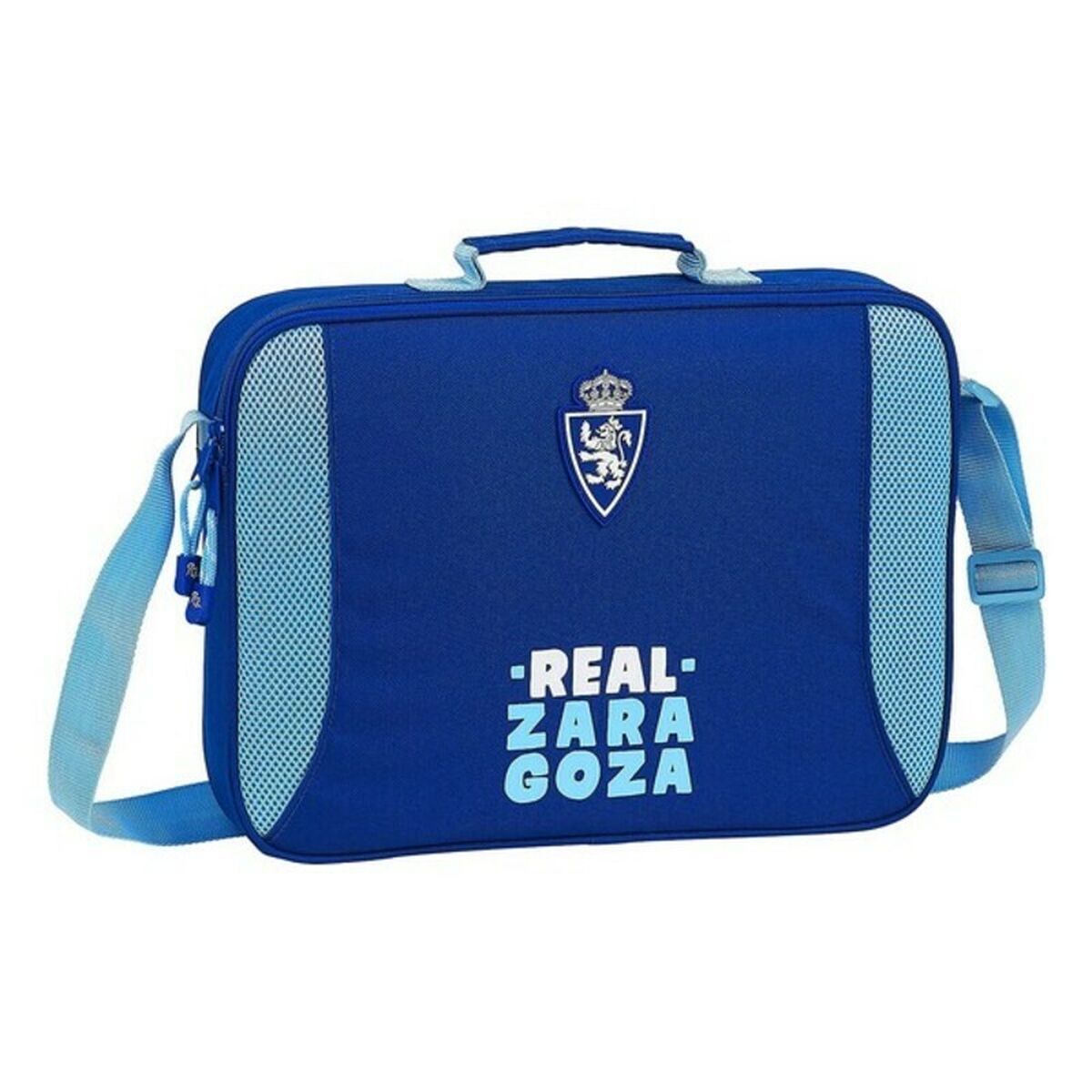 KALINDRA | BB. School Satchel Real Zaragoza Blue Light Blue (38 x 28 x 6 cm)