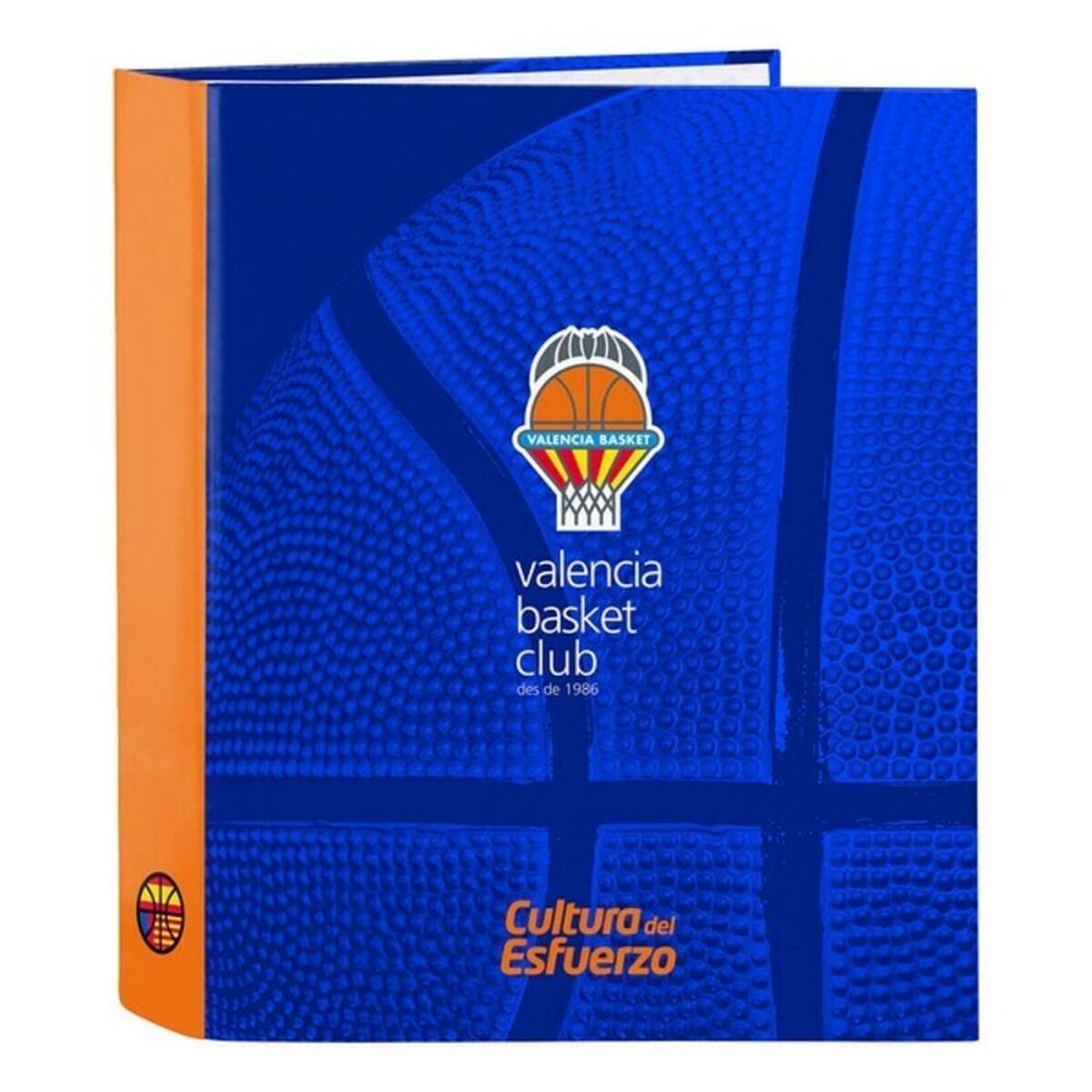 KALINDRA | BB. Ring binder Valencia Basket A4 (27 x 33 x 6 cm)