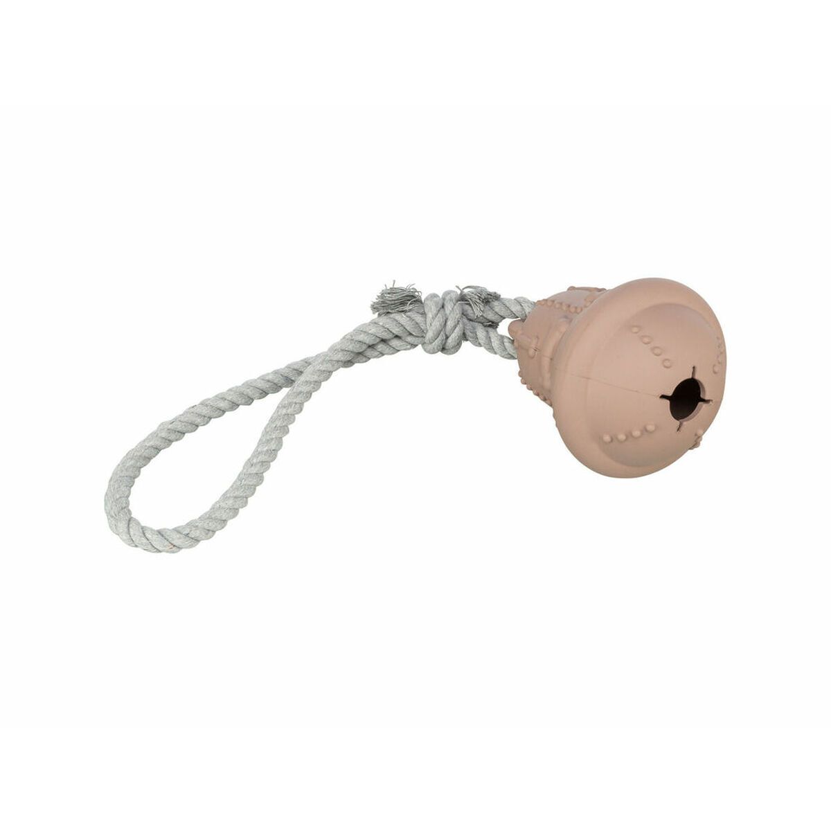 KALINDRA | BB. Cat toy Trixie Beige Cotton Natural rubber Christmas Bell