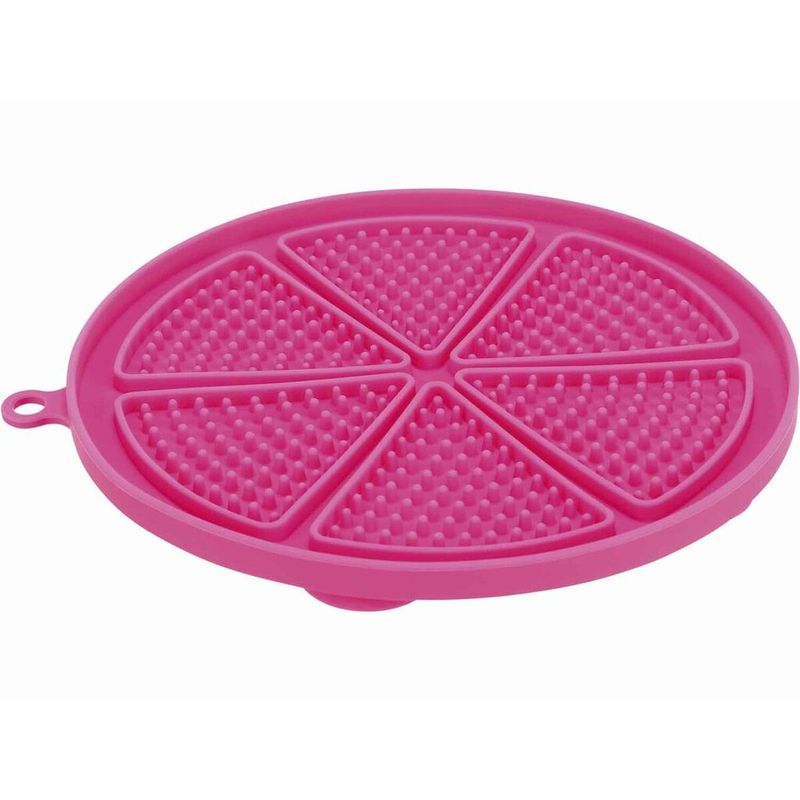 KALINDRA | BB. Tablecloth Trixie Lick'n'Snack Pink Silicone Ø 18 cm