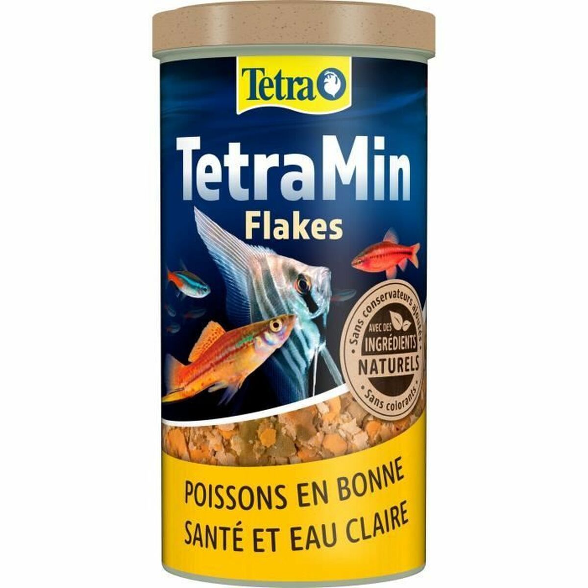 KALINDRA | BB. Fish food Tetra TetraMin Flakes 1 L