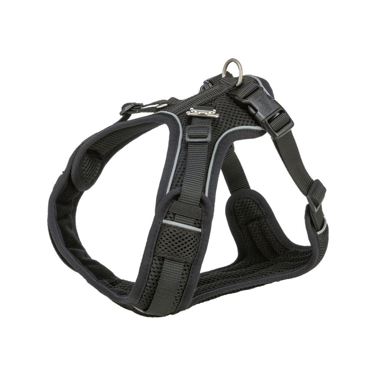 KALINDRA | BB. Dog Harness Trixie Premium FlexMesh Black M