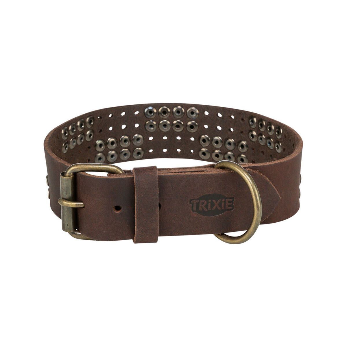 KALINDRA | BB. Dog collar Trixie Rustic Dark brown M