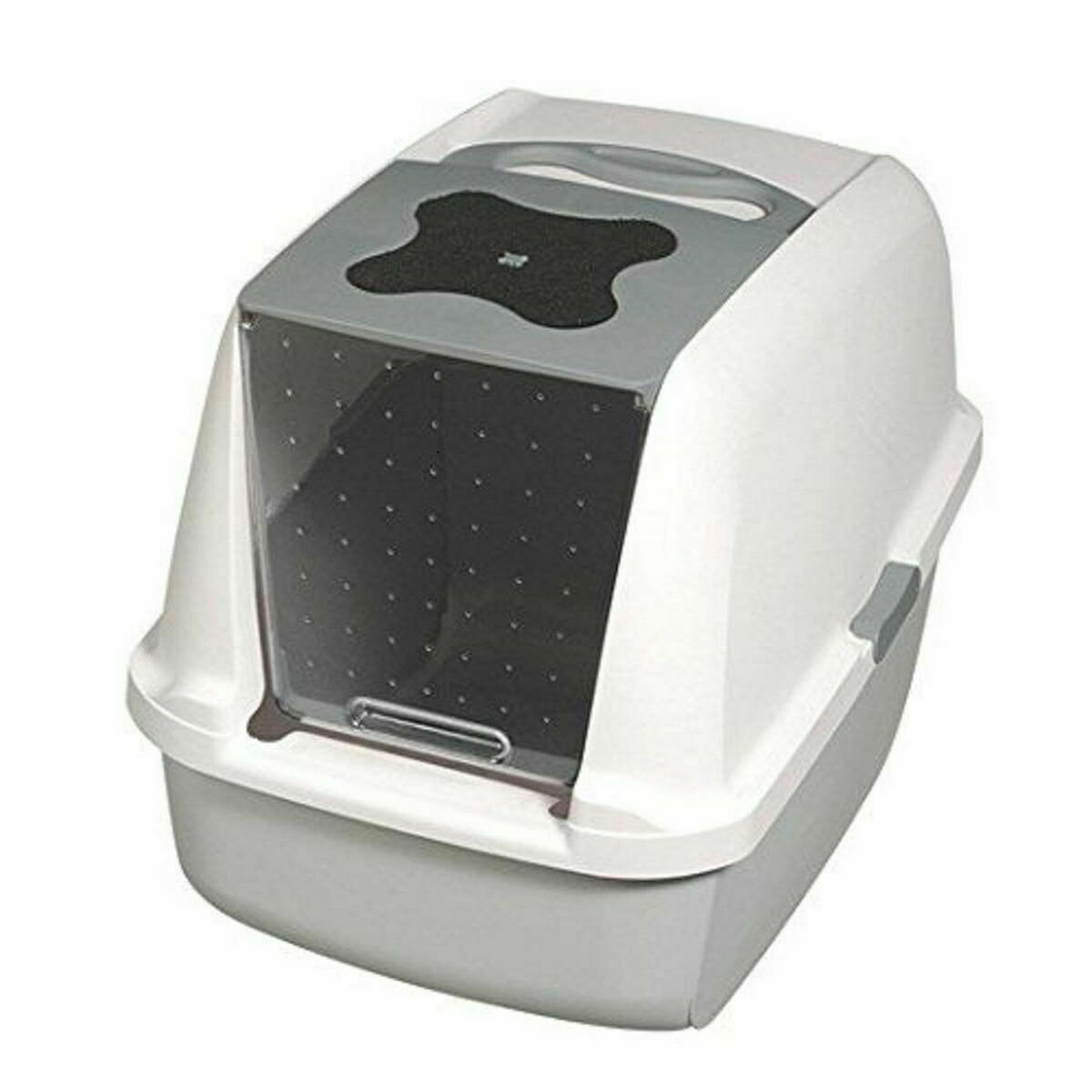 KALINDRA | BB. Cat Litter Box Catit Grey Detachable lid