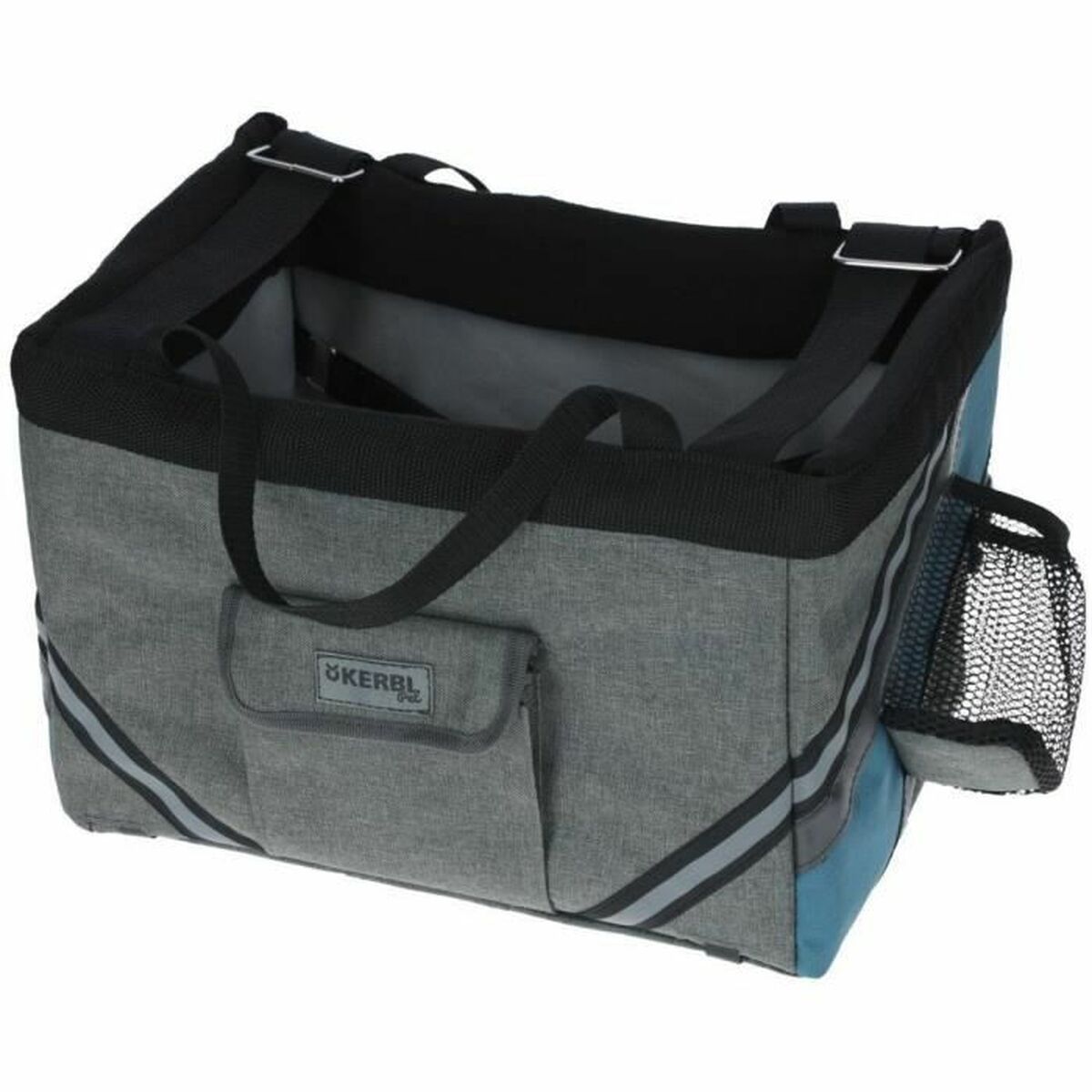 KALINDRA | BB. Bicycle Bag Kerbl Grey