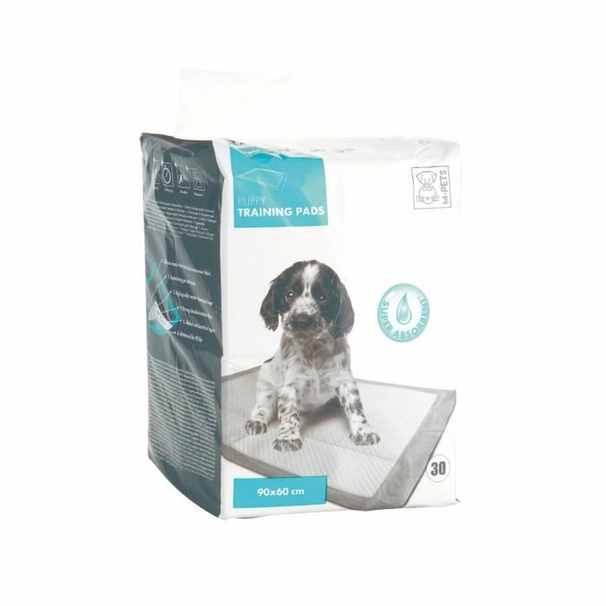 KALINDRA | BB. Puppy training pad MPETS White Polyethylene Cellulose (30 Units)