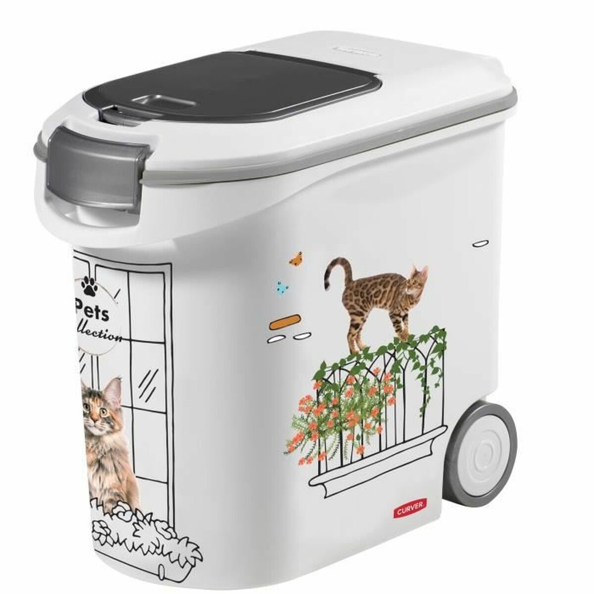 KALINDRA | BB. Food Preservation Container Curver White 35 L