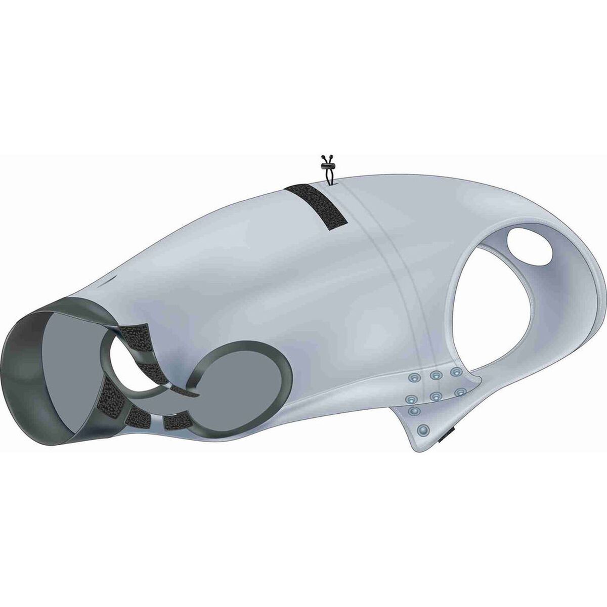 KALINDRA | BB. Body protector for dogs Trixie Grey S