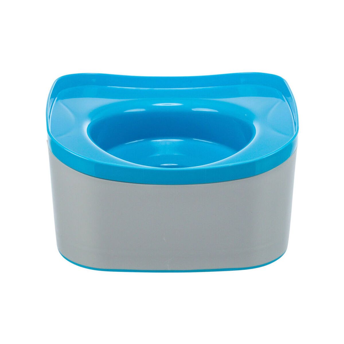 KALINDRA | BB. Cooling Pet Water Bowl Trixie Blue Dark grey 21 x 11 x 21 cm