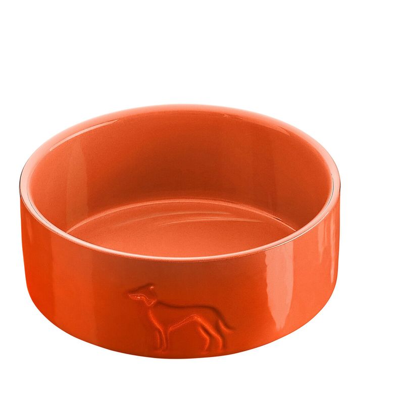 KALINDRA | BB. Dog Feeder Hunter OSBY Orange Ceramic 1,1 L