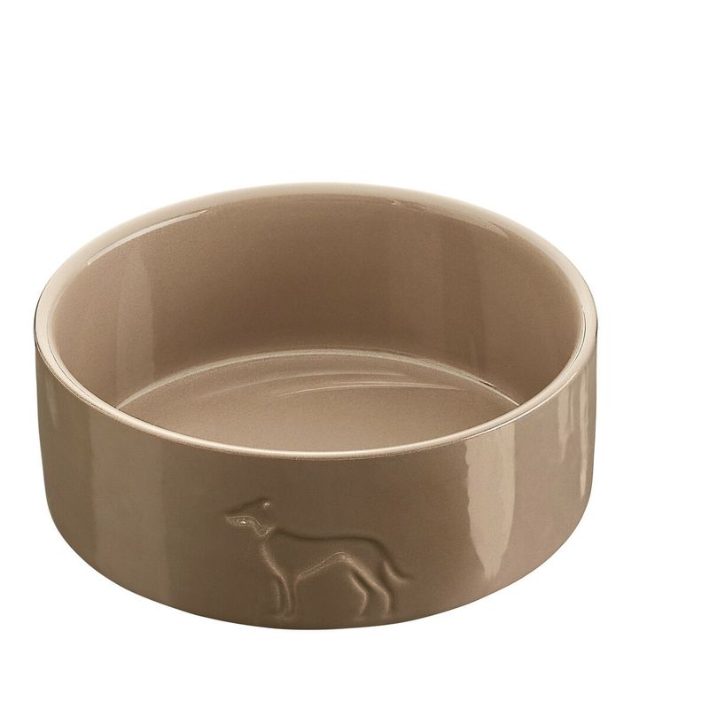 KALINDRA | BB. Dog Feeder Hunter OSBY Beige Ceramic 1,1 L