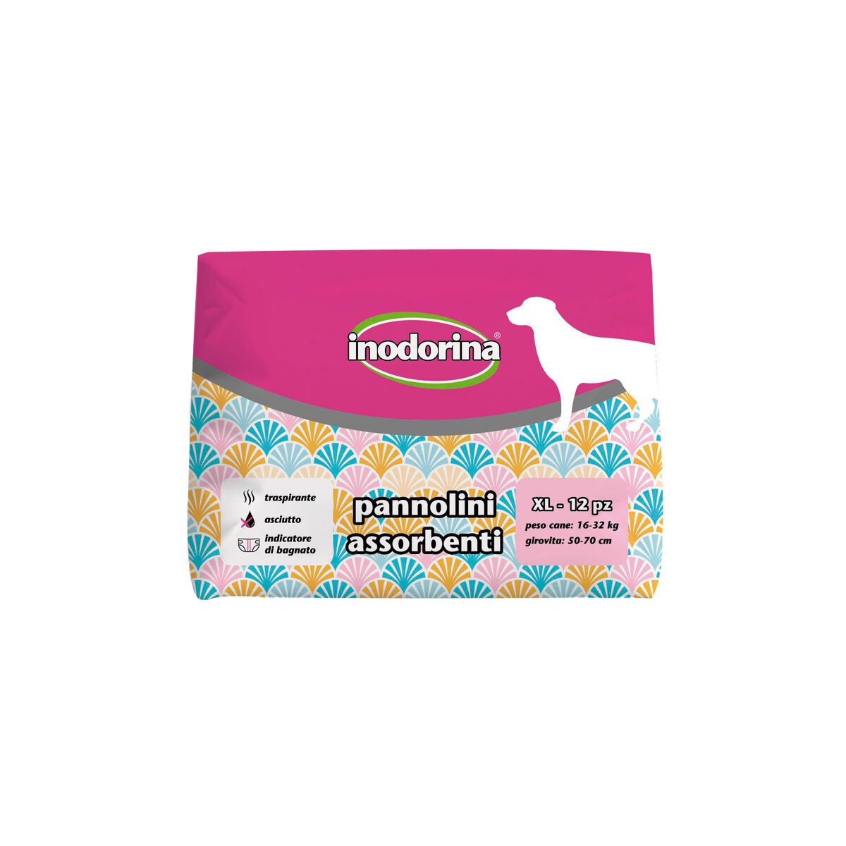 KALINDRA | BB. Disposable nappies Inodorina 50 + 70 cm 12 Units