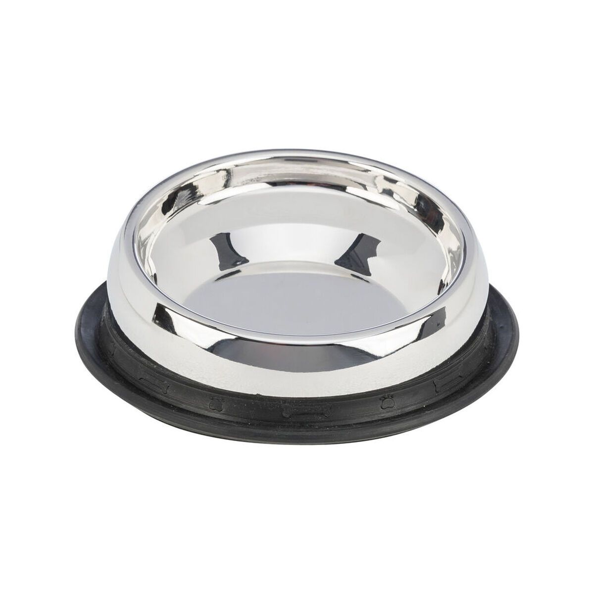 KALINDRA | BB. Dog Feeder Trixie Silver Ø 27 cm 700 ml