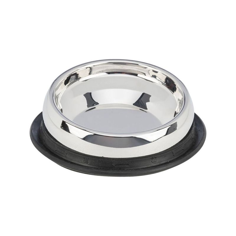 KALINDRA | BB. Dog Feeder Trixie Silver Ø 27 cm 700 ml