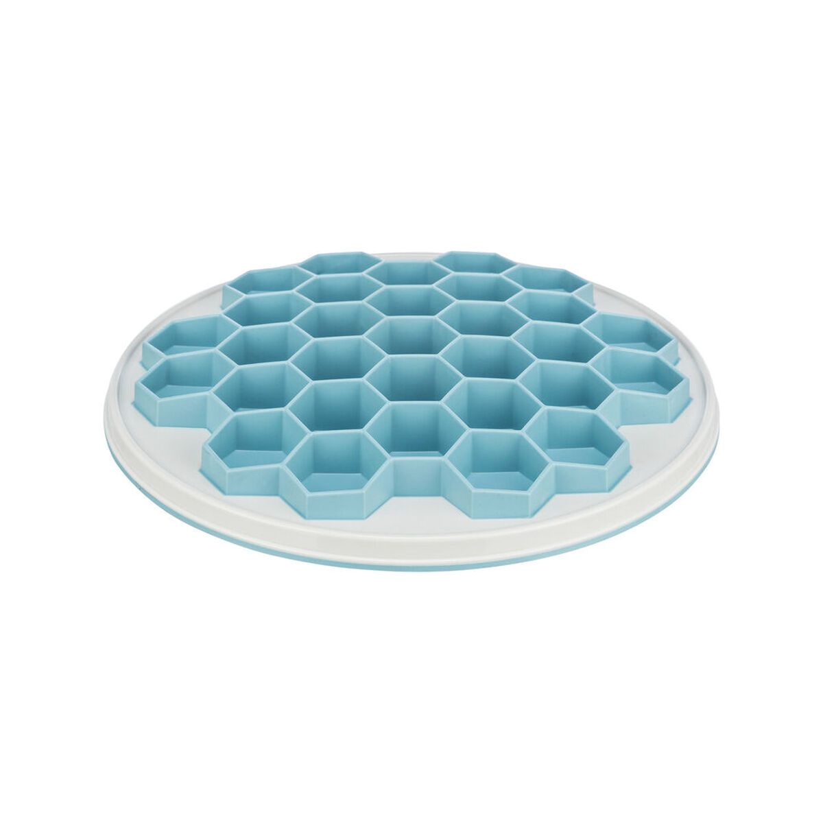 KALINDRA | BB. Pet feeding dish Trixie Blue Grey Natural rubber TPE Plastic TPR Ø 30 cm
