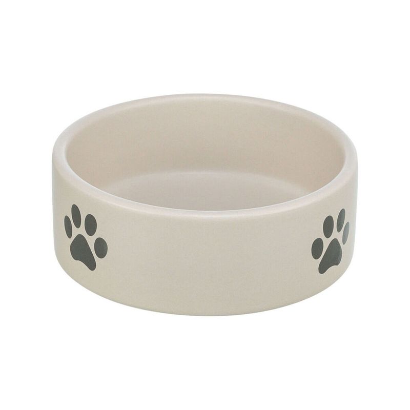 KALINDRA | BB. Dog Feeder Trixie Grey Light grey Ø 12 cm 300 ml