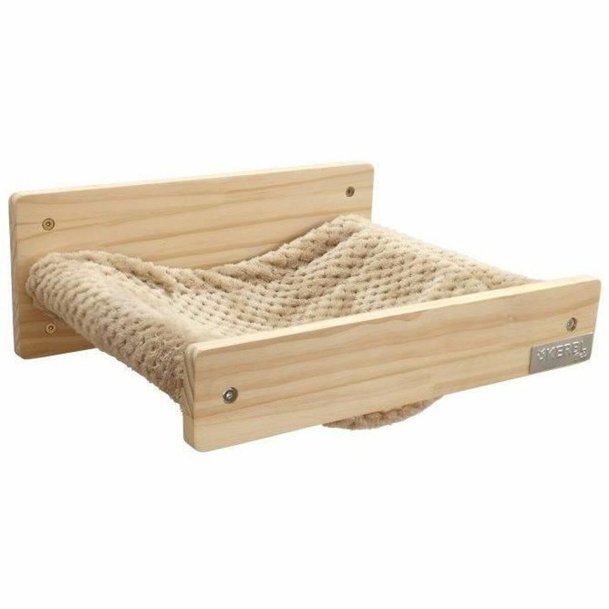 KALINDRA | BB. Cat Bed Kerbl TIMBER Beige