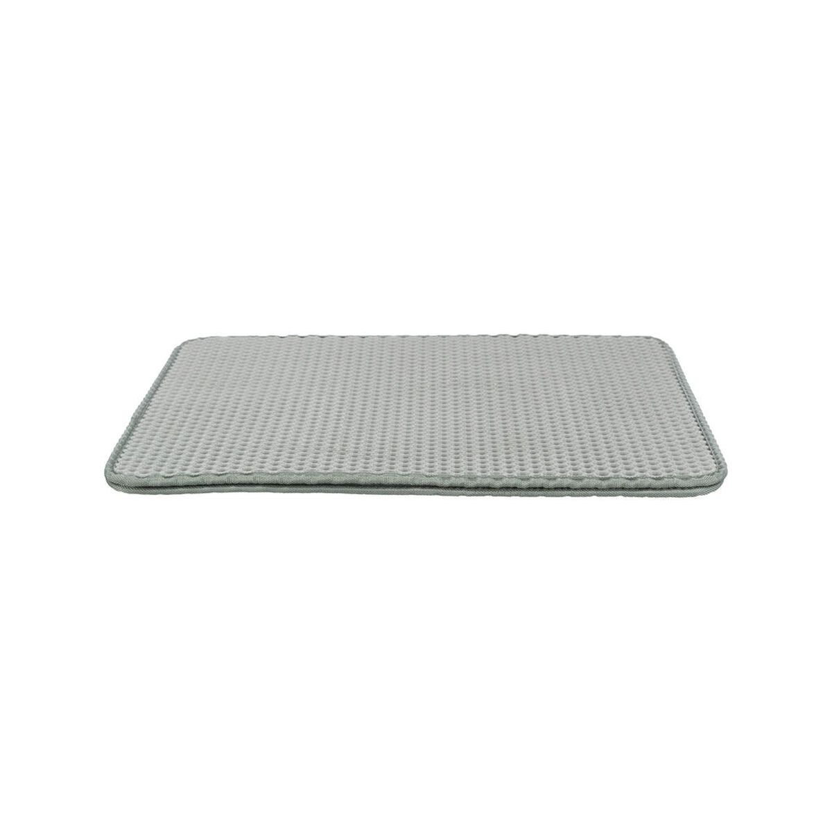 KALINDRA | BB. Cat Litter Tray Mat Trixie Grey Eva Rubber 40 × 55 cm