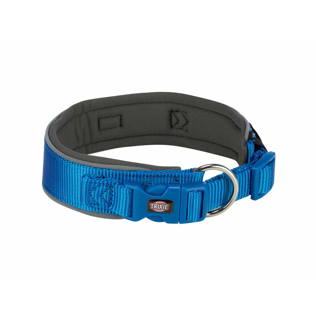 KALINDRA | BB. Dog collar Trixie Graphite Cobalt blue 46-55 cm