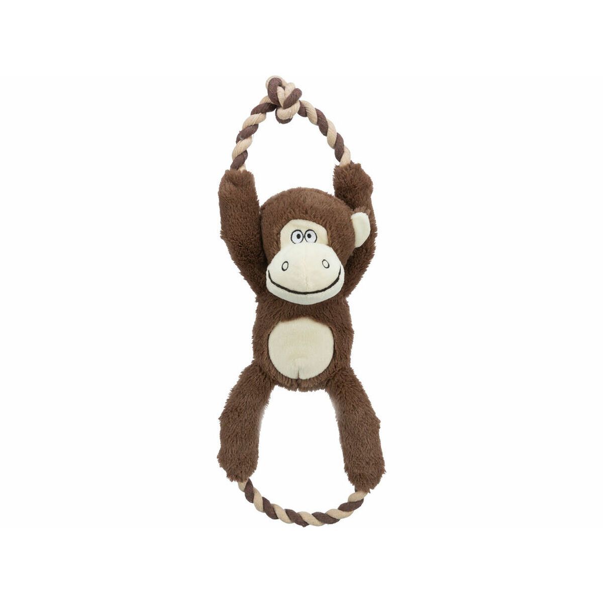 KALINDRA | BB. Soft toy for dogs Trixie Polyester Plush Cotton Monkey 40 cm