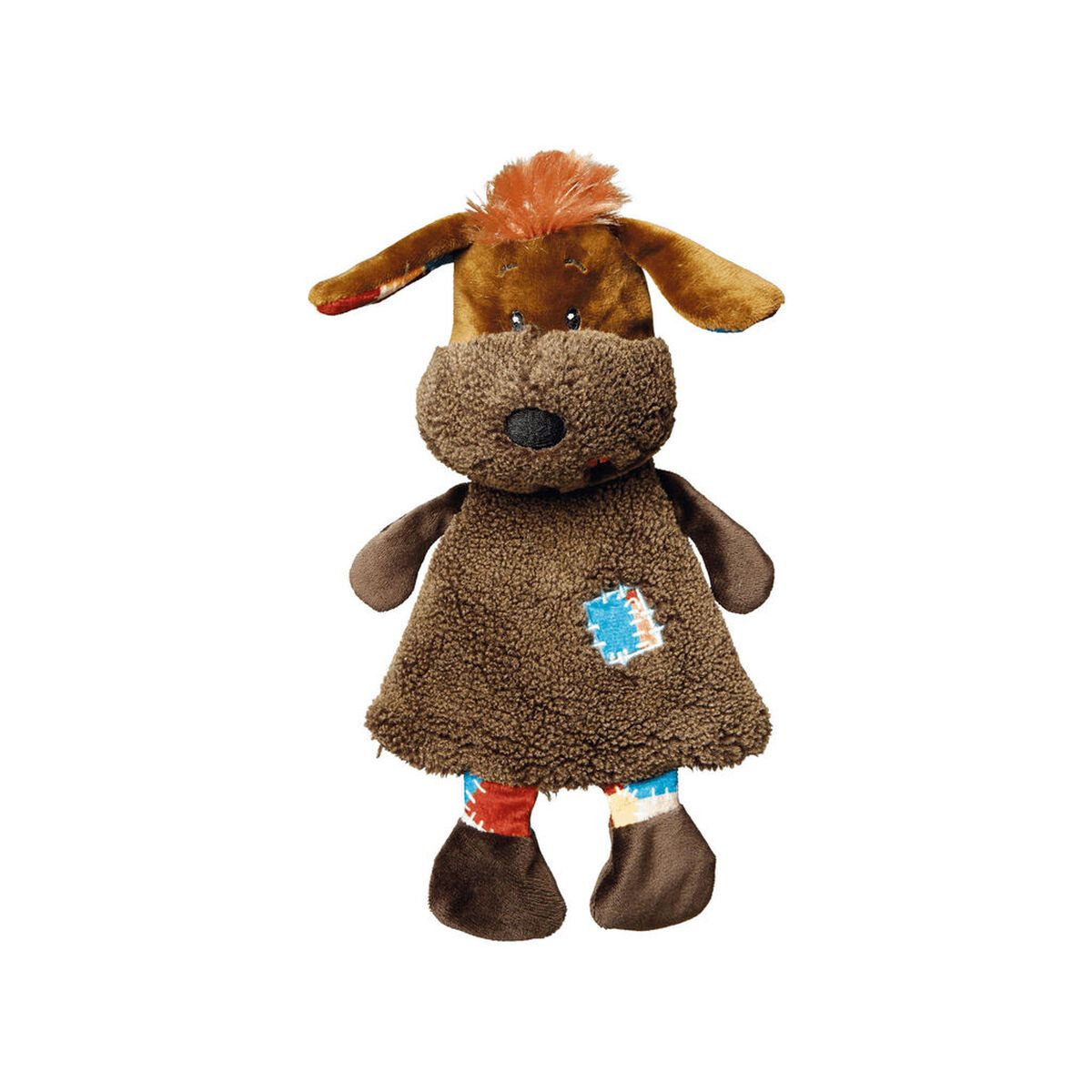 KALINDRA | BB. Soft toy for dogs Trixie Polyester Plush Paper Crunch Dog 28 cm