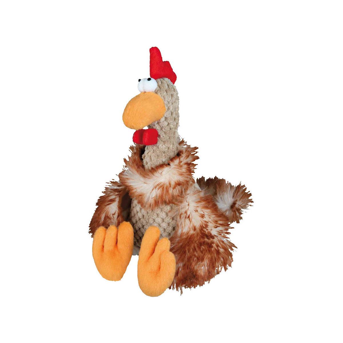 KALINDRA | BB. Soft toy for dogs Trixie Polyester Plush Rooster 22 cm