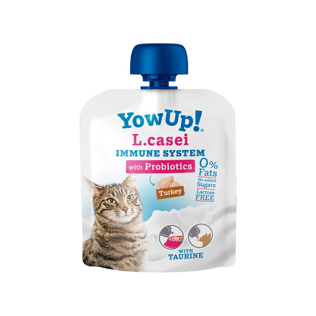 KALINDRA | BB. Cat food YowUp L.casei Immune System 10 Units