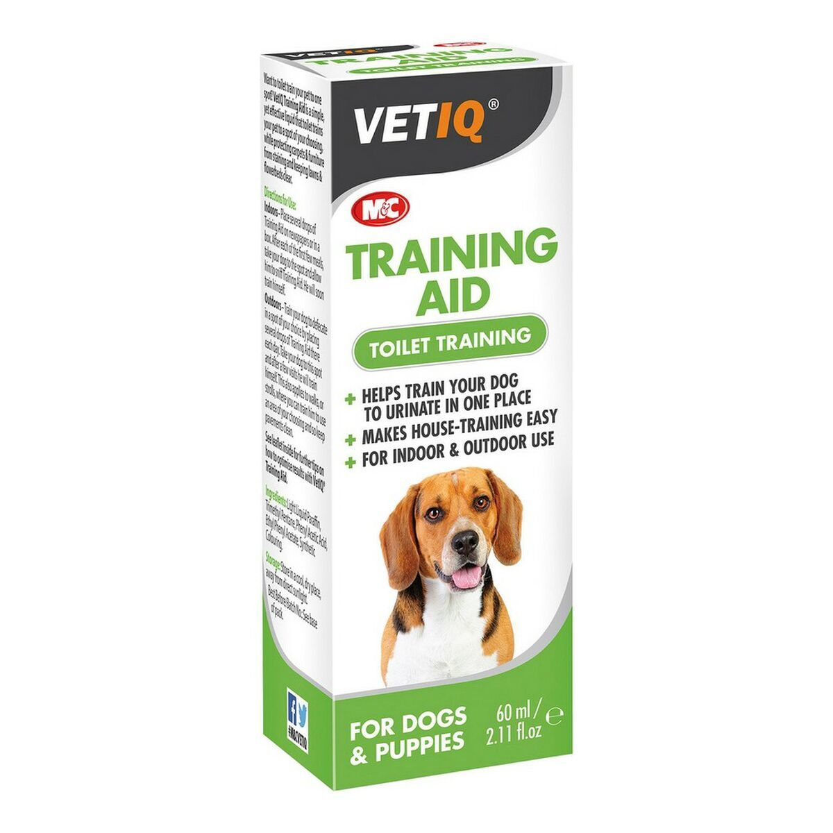 KALINDRA | BB. Urination attractant for pets Mark &amp; Chappell VetIQ 60 ml