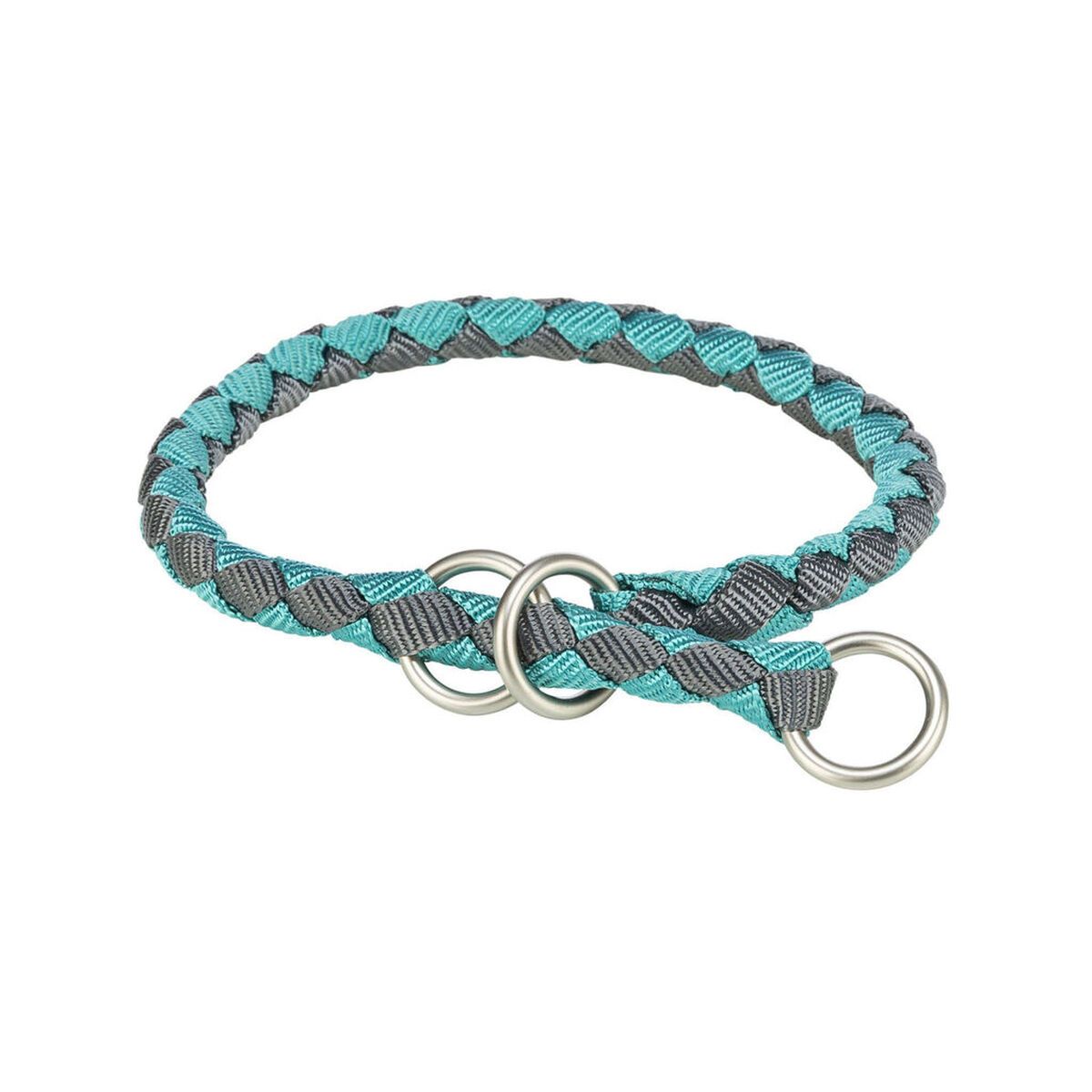 KALINDRA | BB. Dog collar Trixie Graphite Light Blue XS/S 25-31 cm