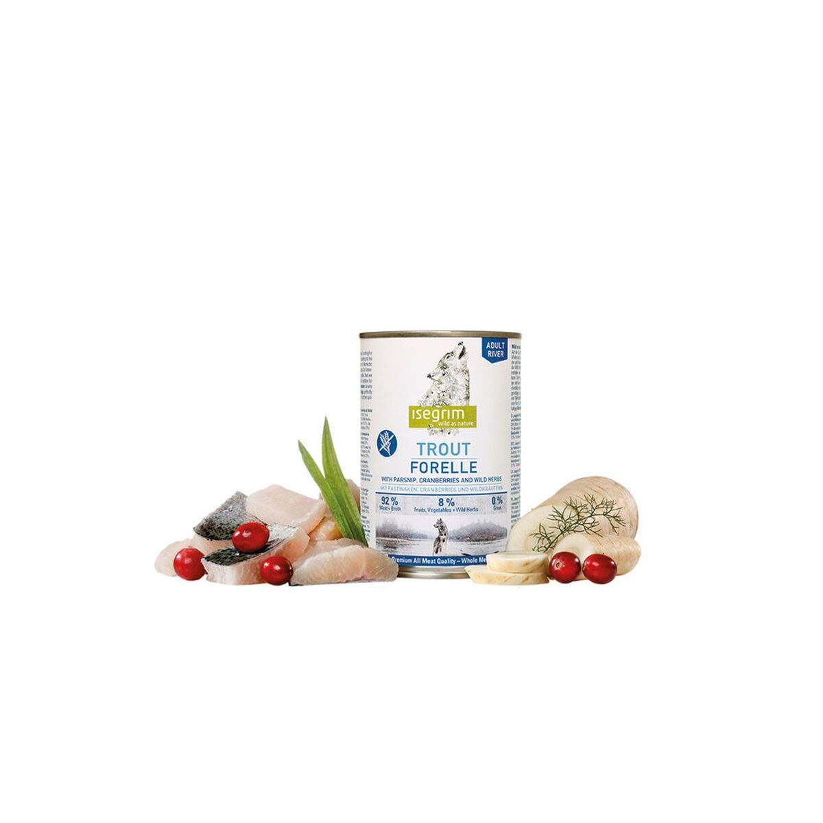 KALINDRA | BB. Wet food Isegrim Fish 400 gr