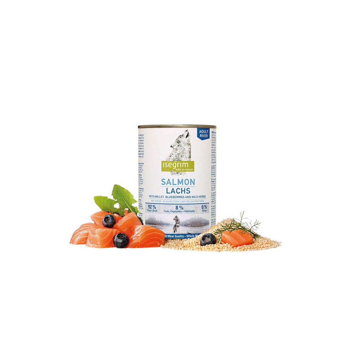 KALINDRA | BB. Wet food Isegrim Fish 400 gr