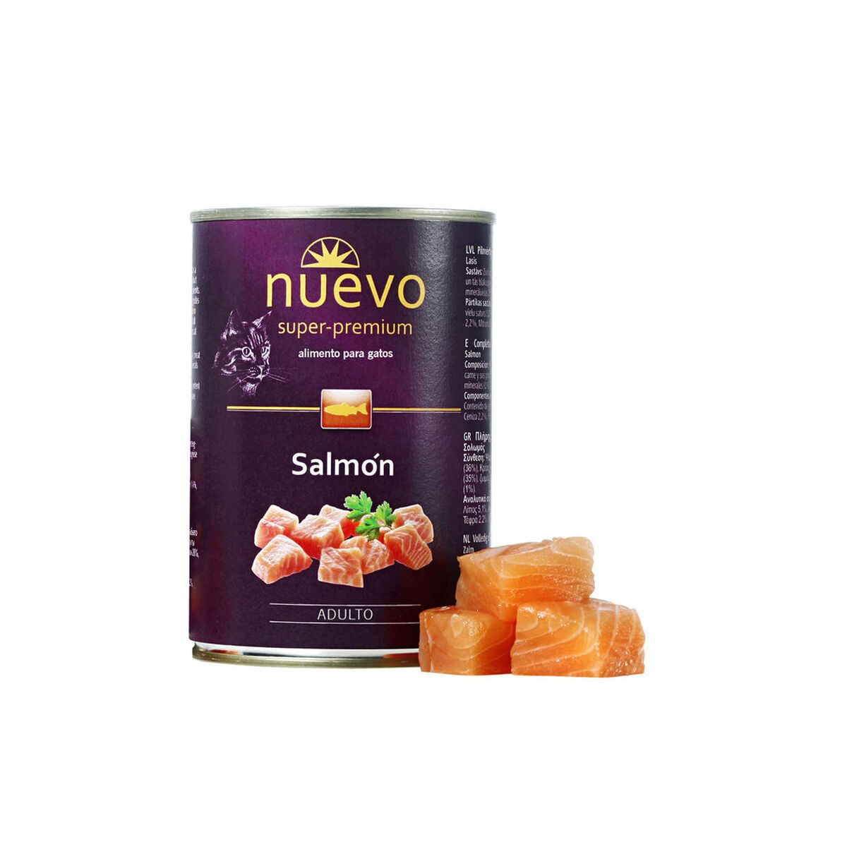 KALINDRA | BB. Cat food Nuevo Fish 2 Kg 400 gr