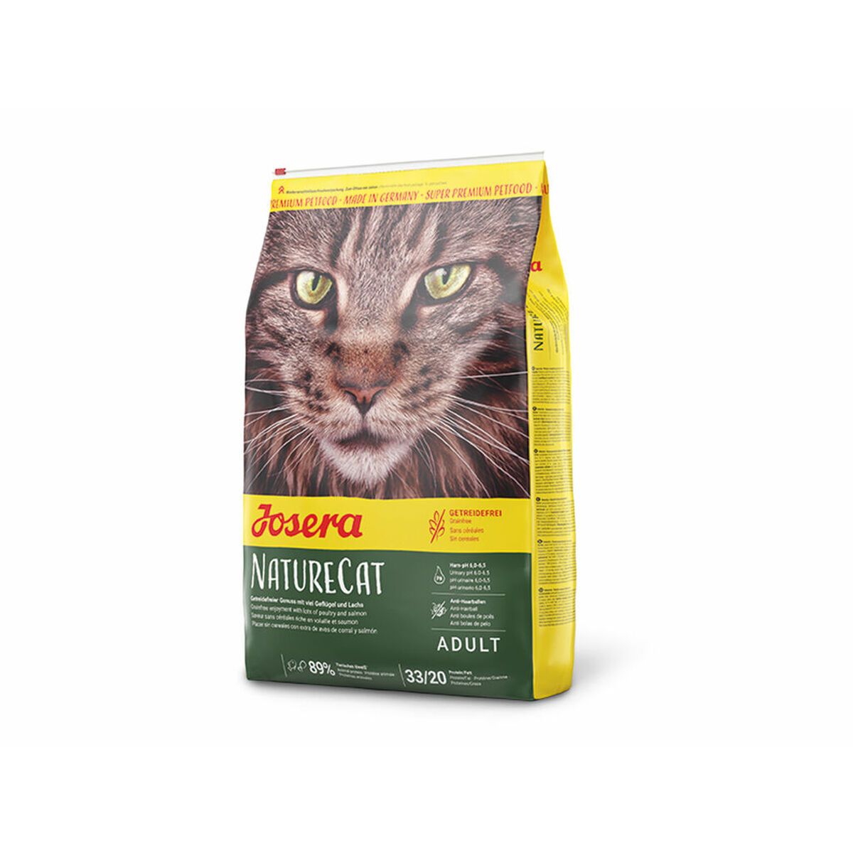 KALINDRA | BB. Cat food Josera NatureCat 10kg Fish 10 kg