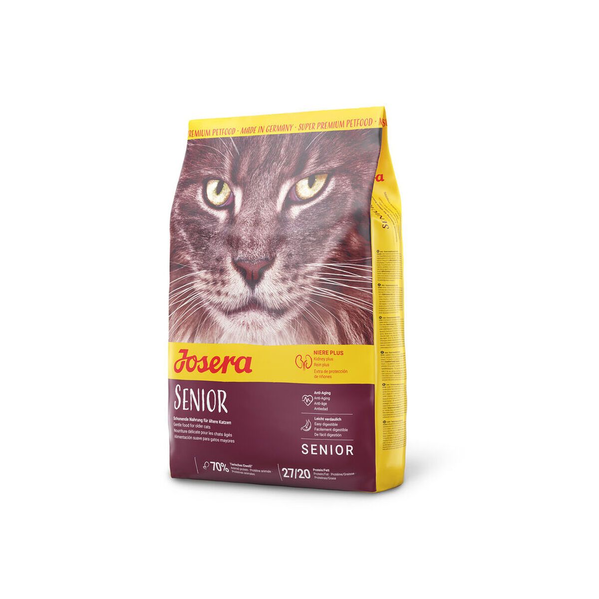 KALINDRA | BB. Cat food Josera Senior 400 gr