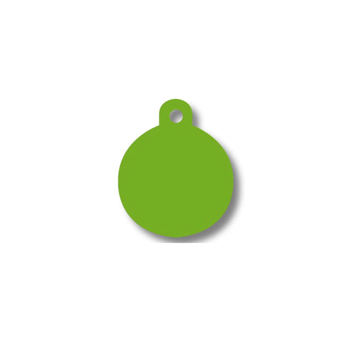 KALINDRA | BB. Identification plate for collar Imarc Circle Green