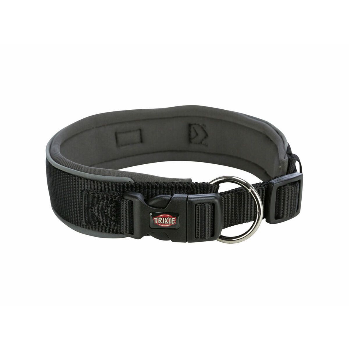 KALINDRA | BB. Dog collar Trixie Premium Black Graphite XS/S 27-35 cm
