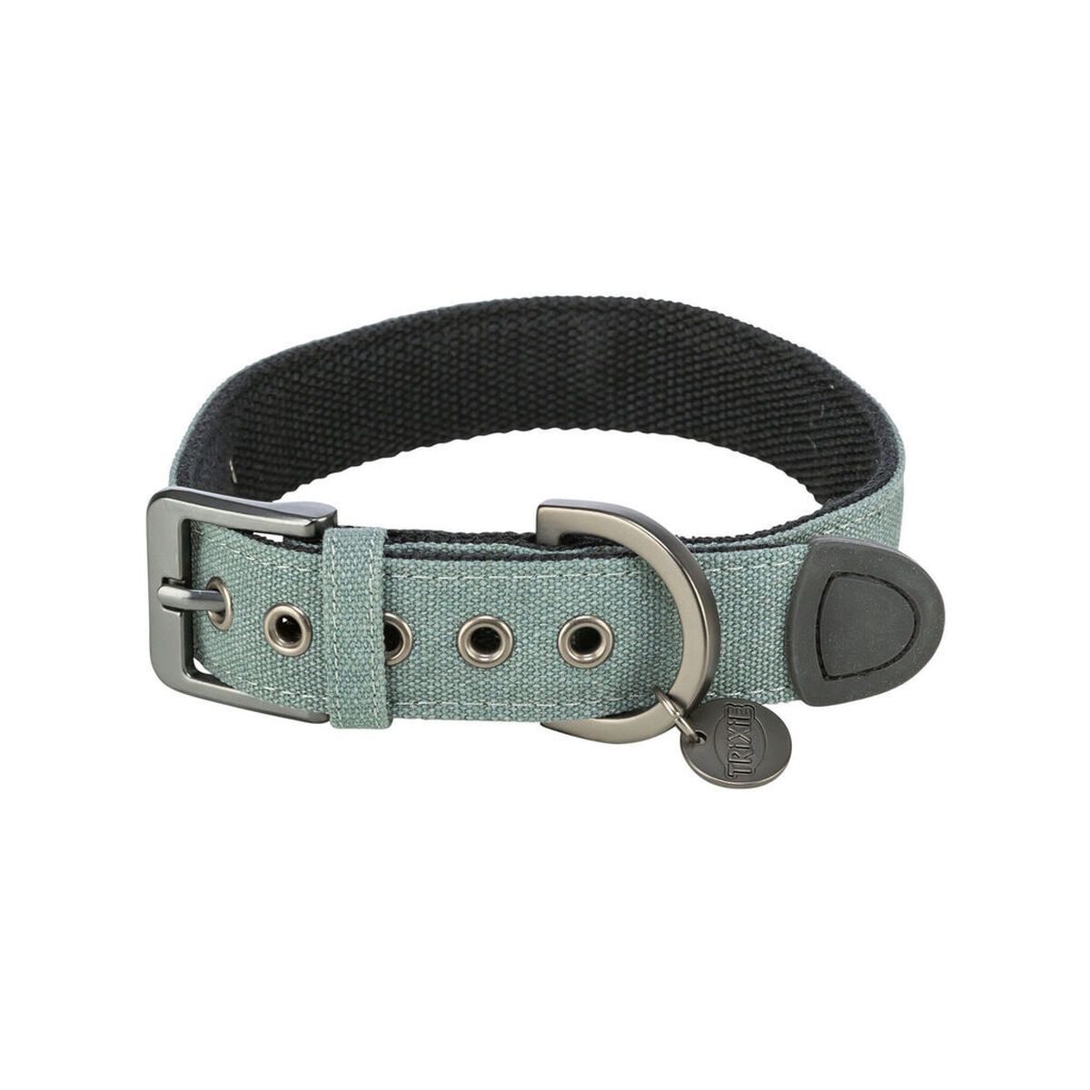 KALINDRA | BB. Dog collar Trixie CityStyle Green L/XL 50-57 cm