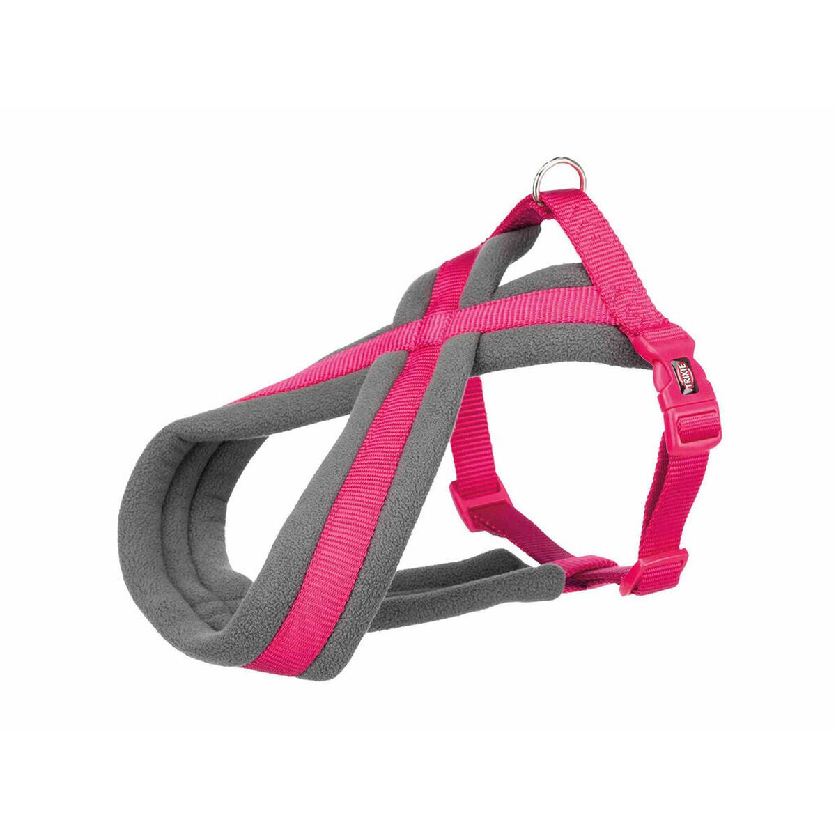 KALINDRA | BB. Dog Harness Trixie Confort New Premium Fuchsia S/M
