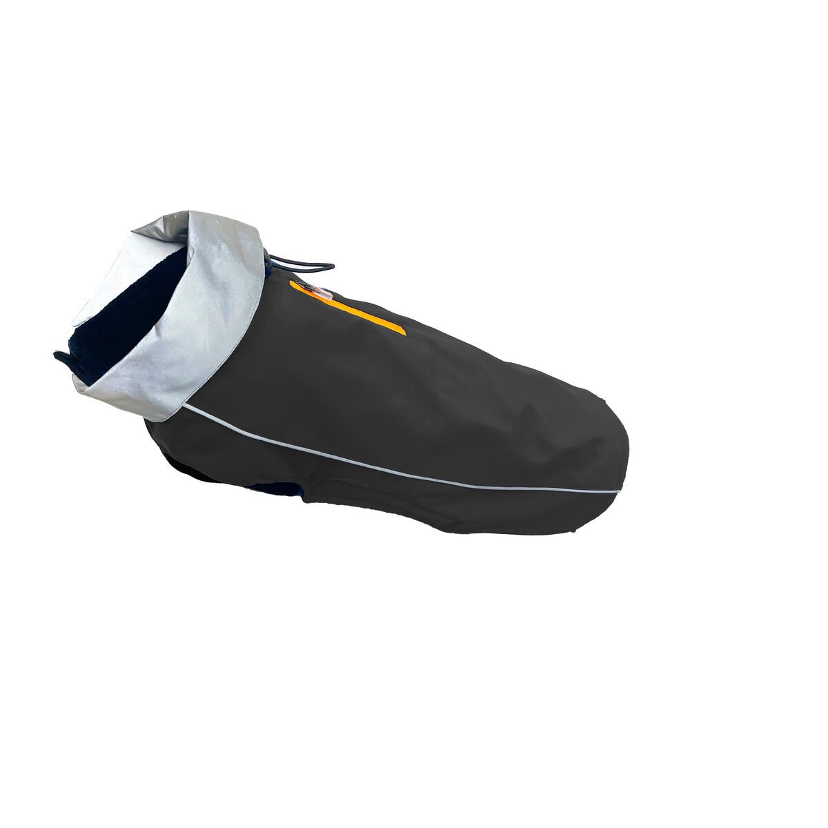 KALINDRA | BB. Dog raincoat Dog Gone Smart Black 55 cm